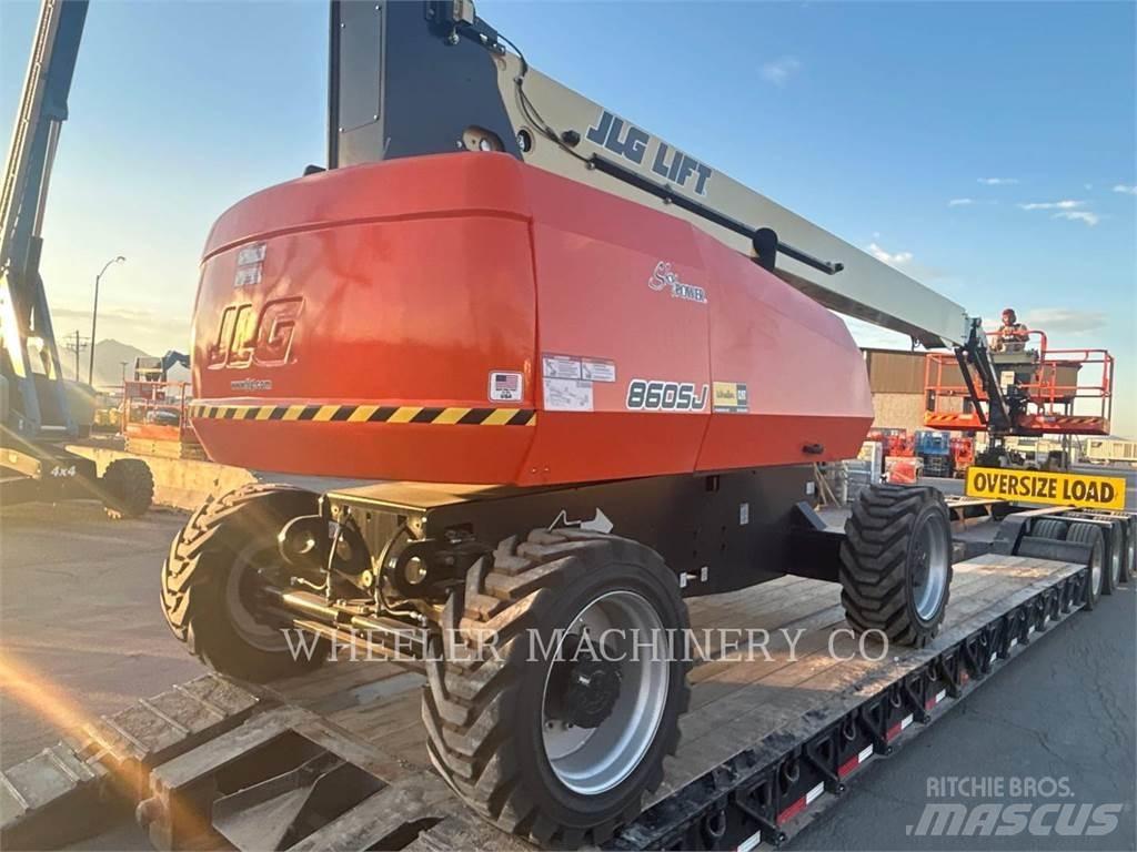 JLG 860SJ SP Kĺbové plošiny