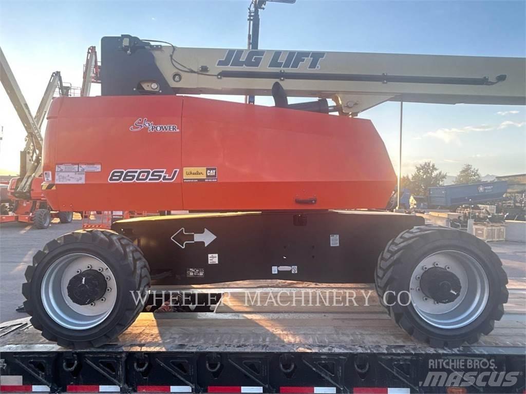 JLG 860SJ SP Kĺbové plošiny