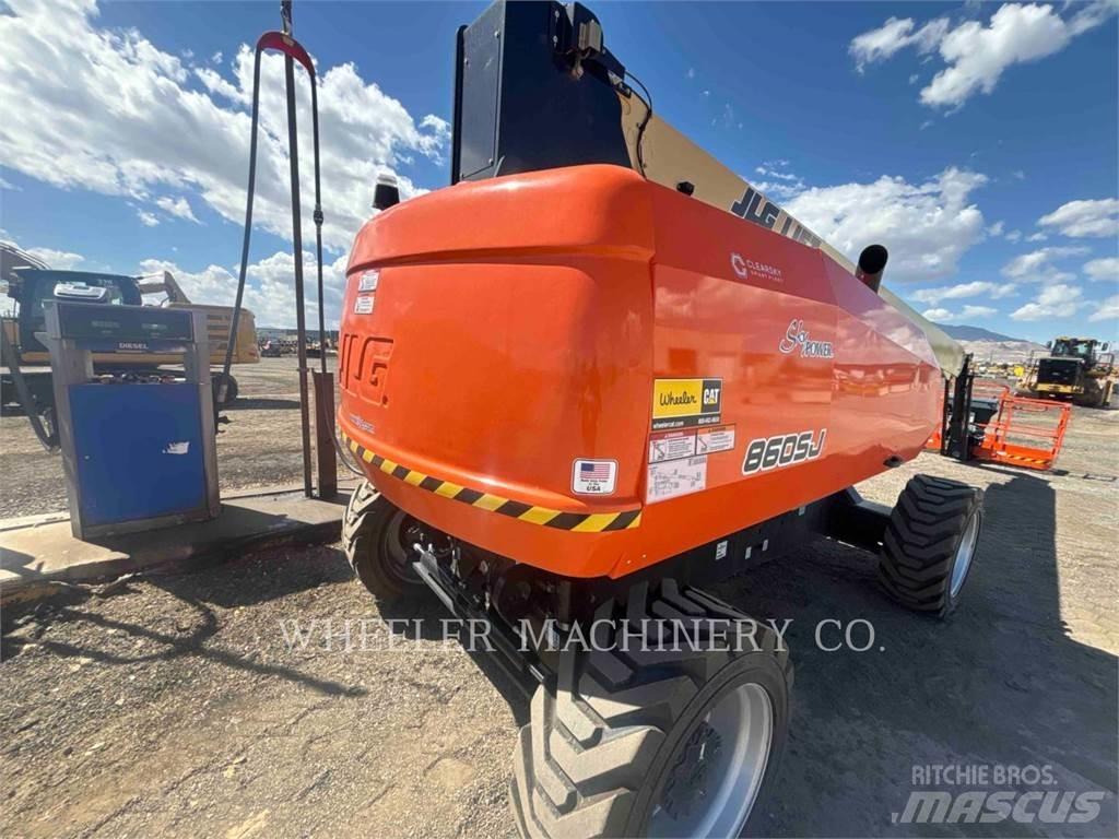 JLG 860SJ SP Kĺbové plošiny