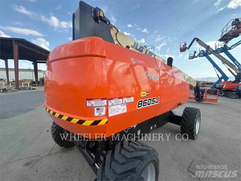 JLG 860SJ SP Kĺbové plošiny