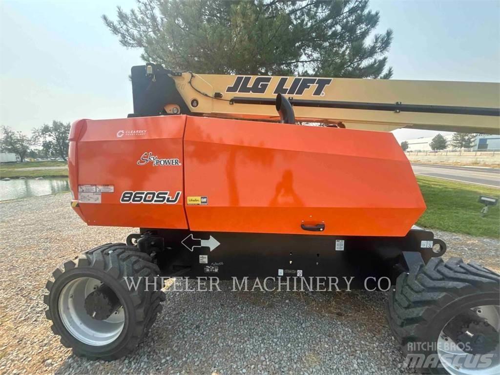 JLG 860SJ SP Kĺbové plošiny