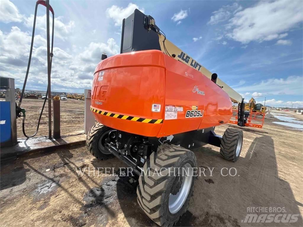 JLG 860SJ SP Kĺbové plošiny