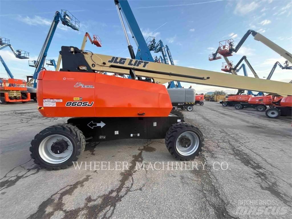 JLG 860SJ SP Kĺbové plošiny