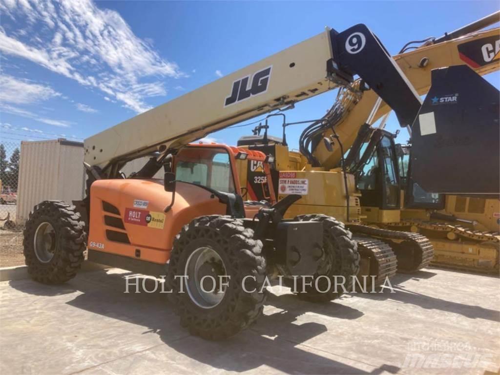 JLG G9-43A Teleskopické manipulátory
