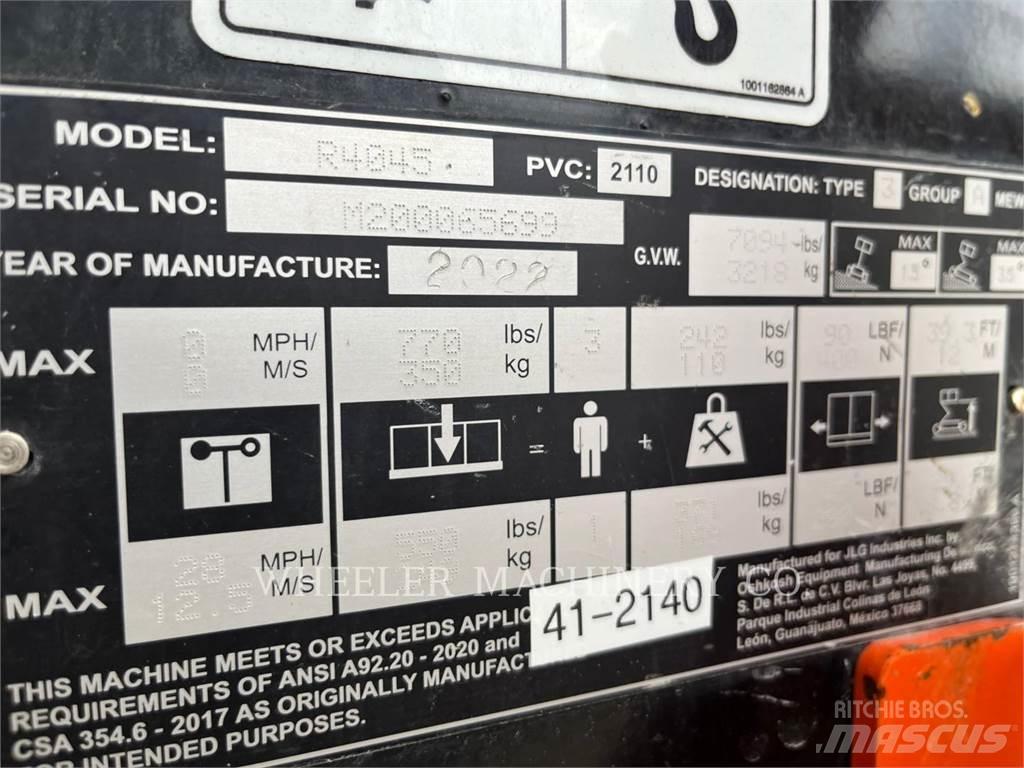 JLG R4045 Nožnicové zdvíhacie plošiny
