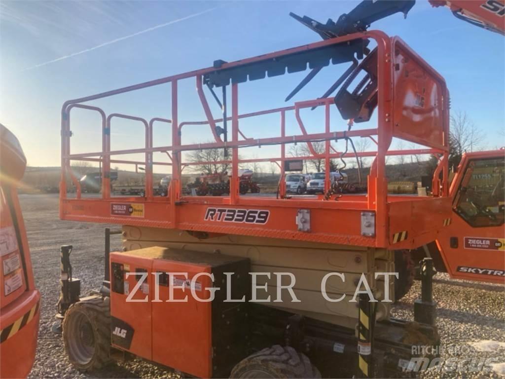 JLG RT3369 Nožnicové zdvíhacie plošiny