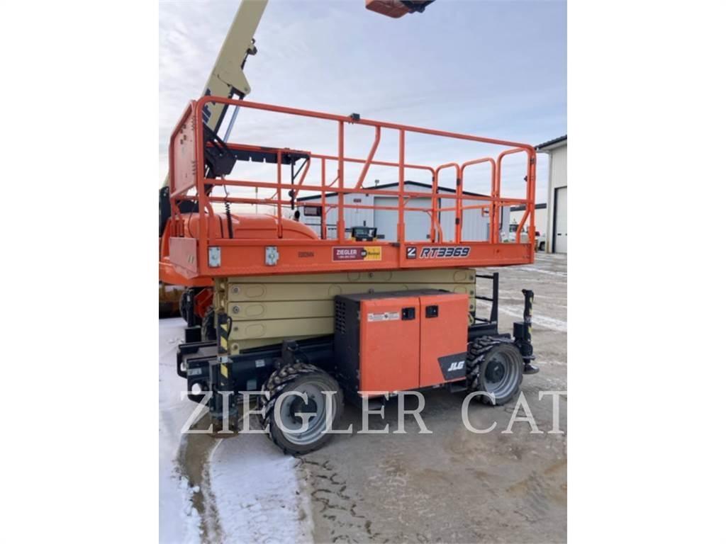JLG RT3369 Nožnicové zdvíhacie plošiny