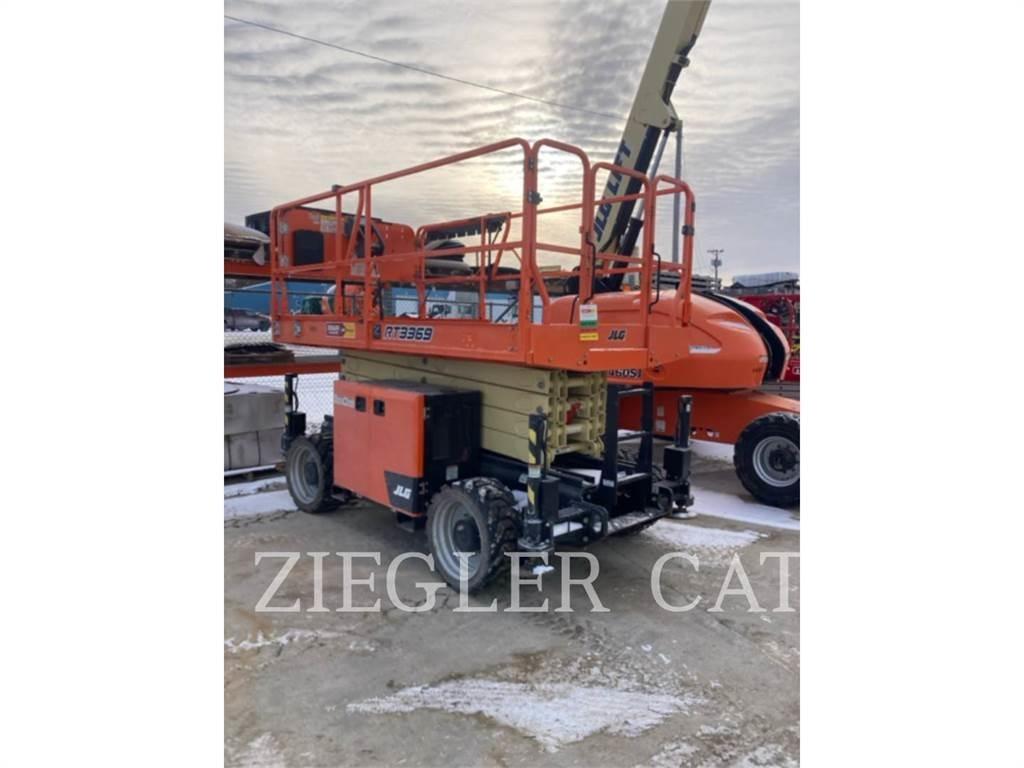 JLG RT3369 Nožnicové zdvíhacie plošiny