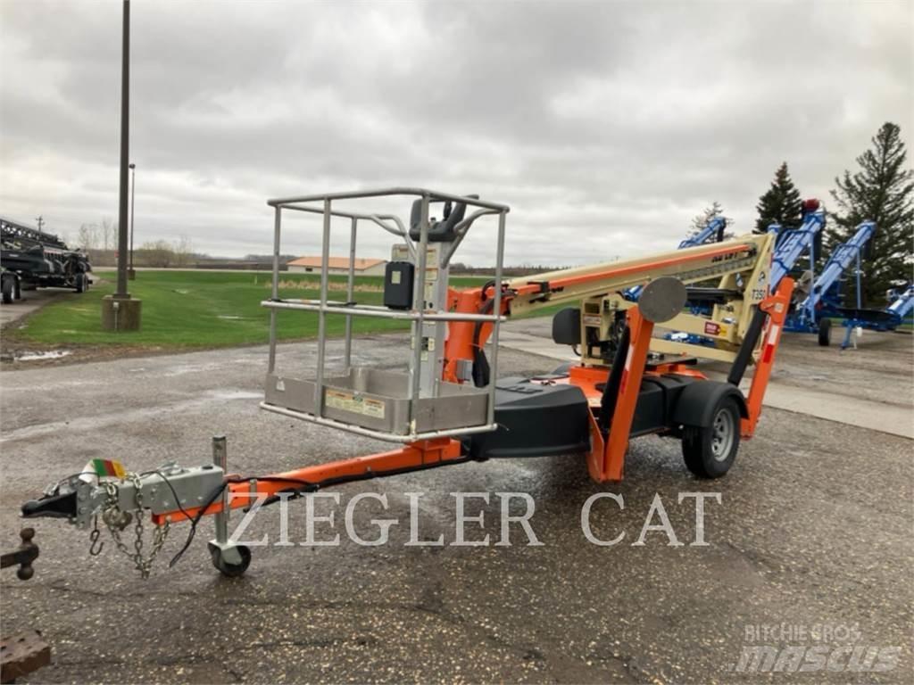 JLG T350 Kĺbové plošiny