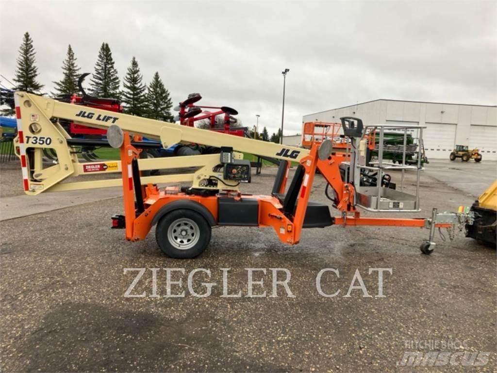JLG T350 Kĺbové plošiny