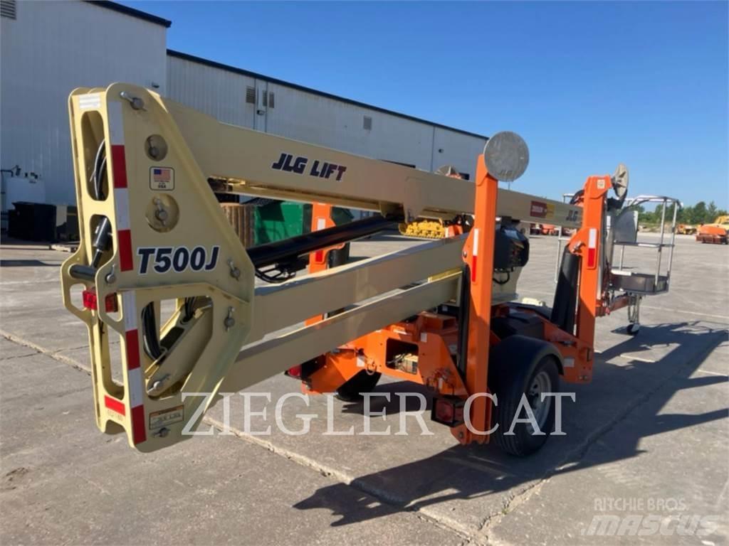 JLG T500J Kĺbové plošiny