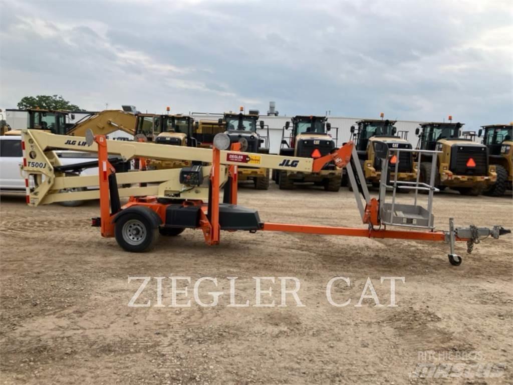 JLG T500J Kĺbové plošiny