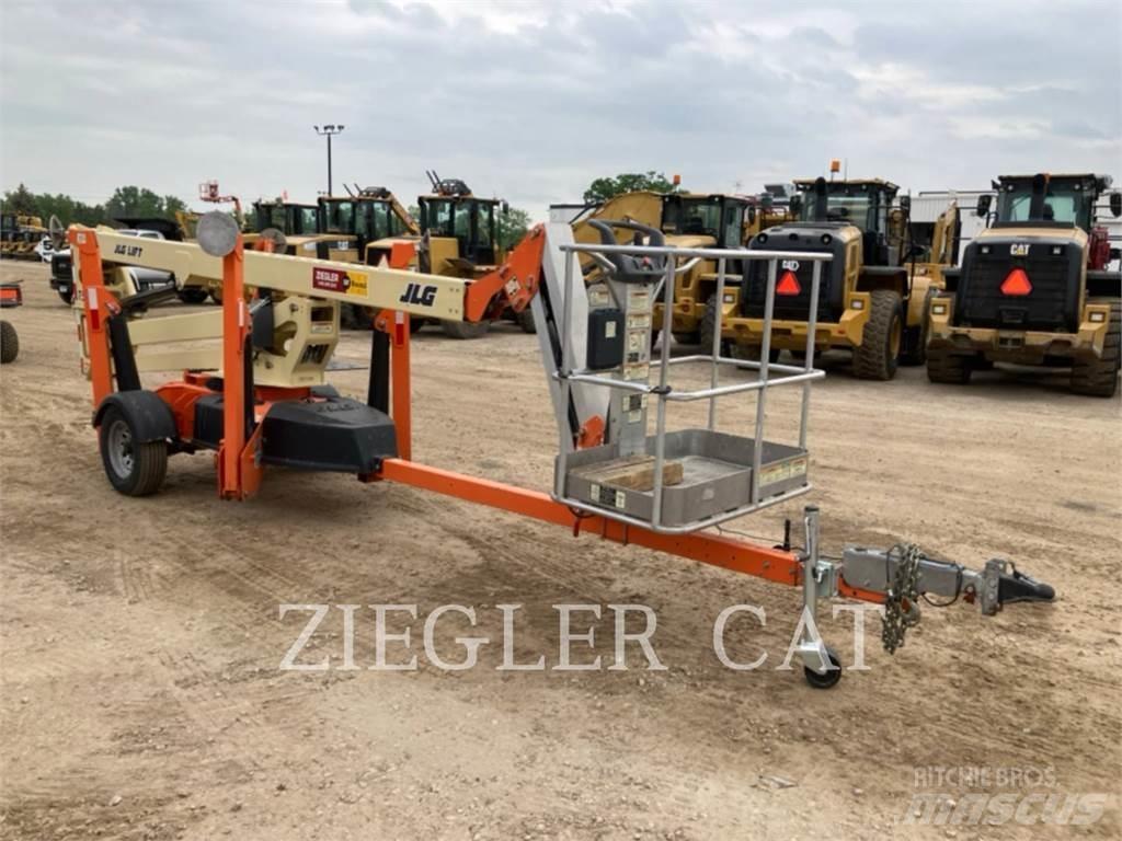 JLG T500J Kĺbové plošiny