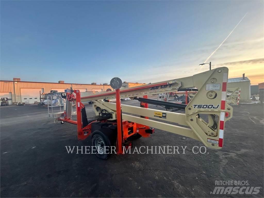 JLG T500J TOW Kĺbové plošiny
