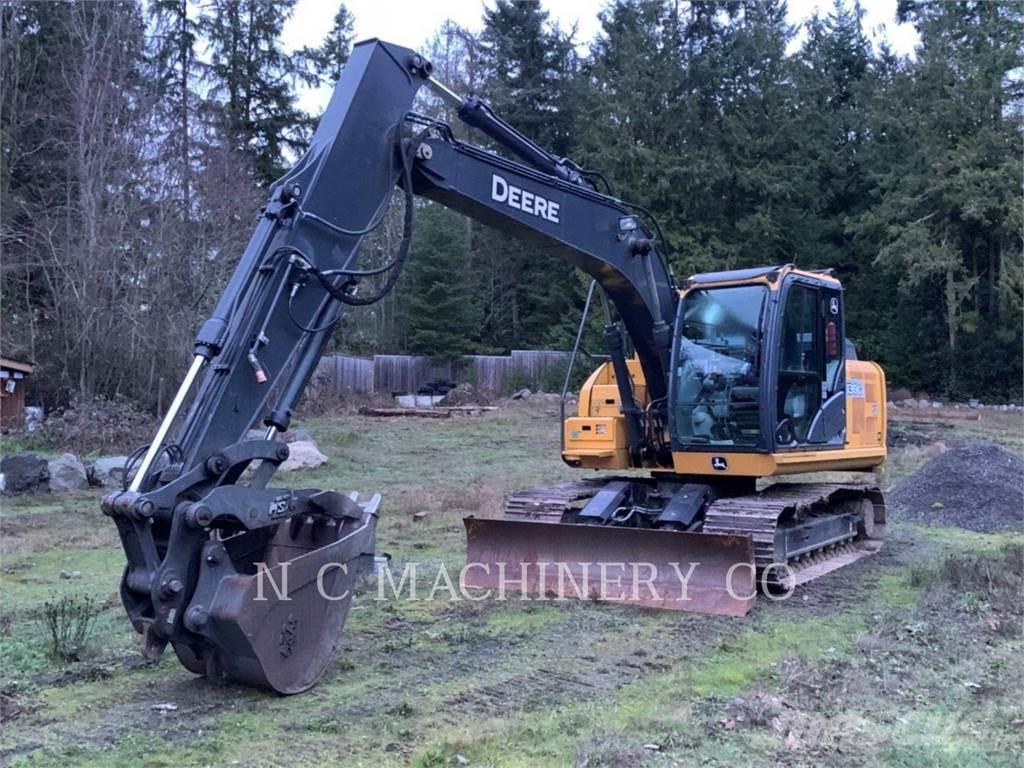 John Deere 130G Pásové rýpadlá