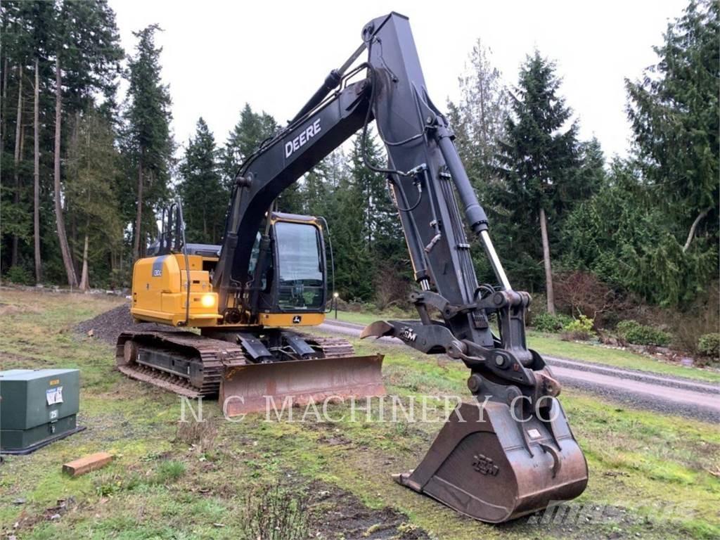 John Deere 130G Pásové rýpadlá