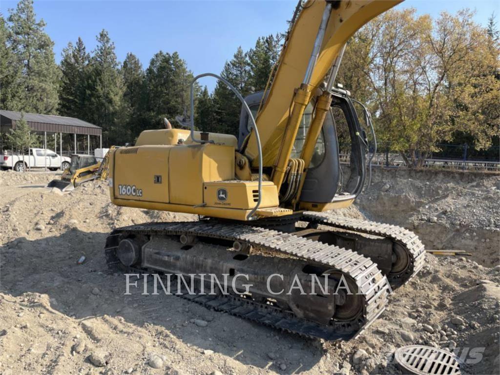 John Deere 160 Pásové rýpadlá