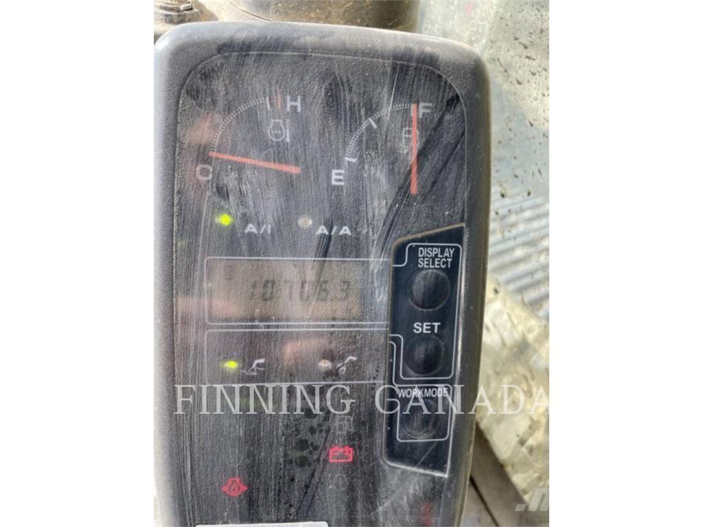 John Deere 160 Pásové rýpadlá