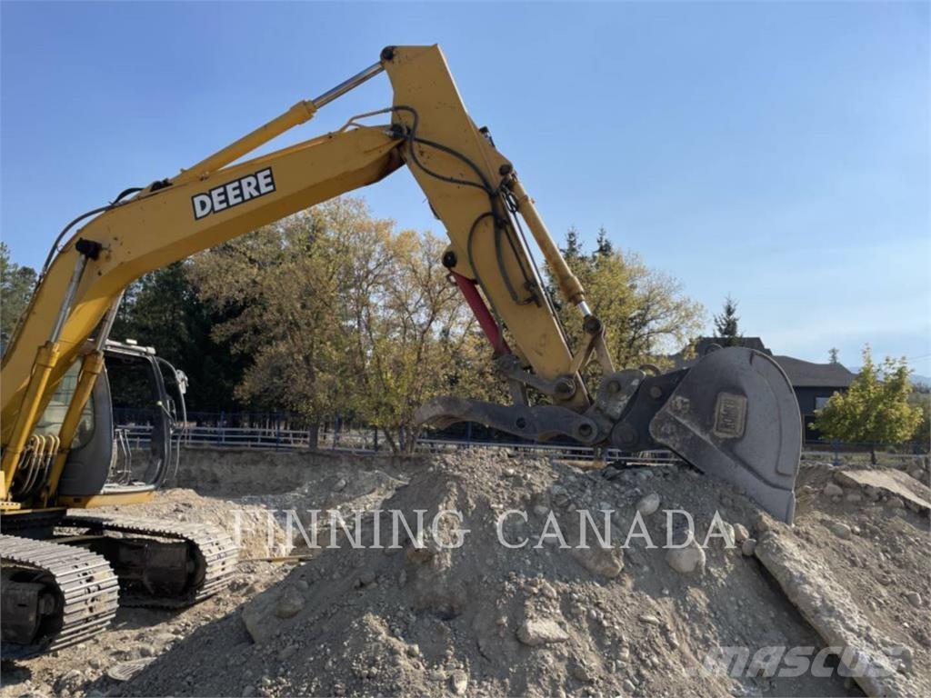 John Deere 160 Pásové rýpadlá