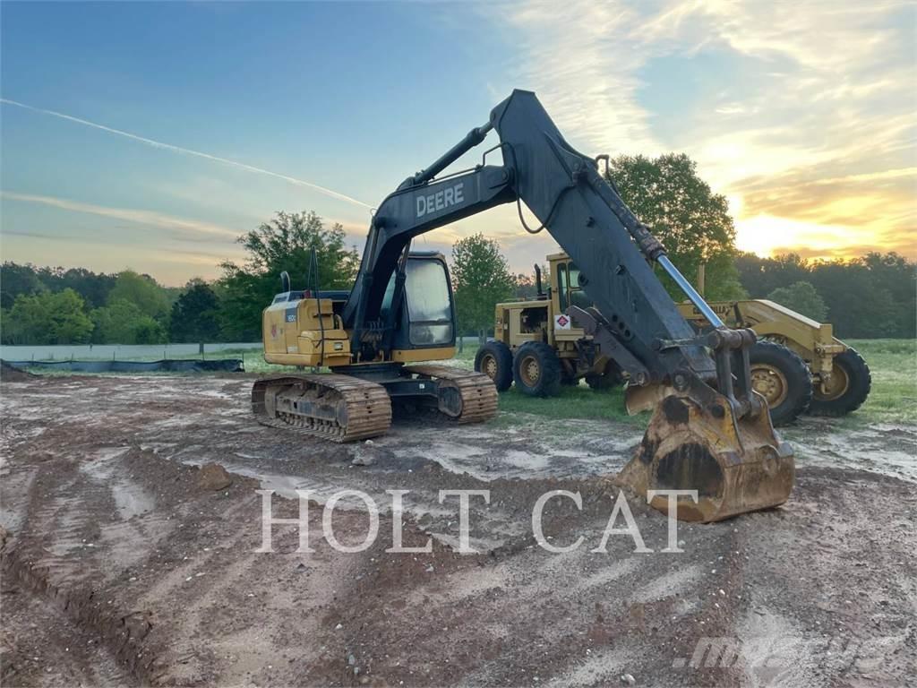 John Deere 160G-LC Pásové rýpadlá