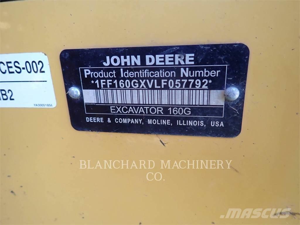 John Deere 160G LC Pásové rýpadlá
