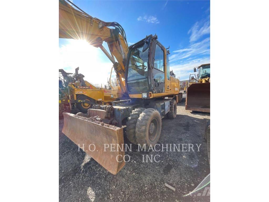 John Deere 180CW Pásové rýpadlá