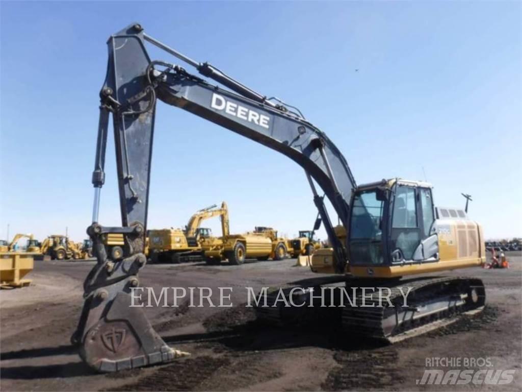John Deere 210GLC Pásové rýpadlá