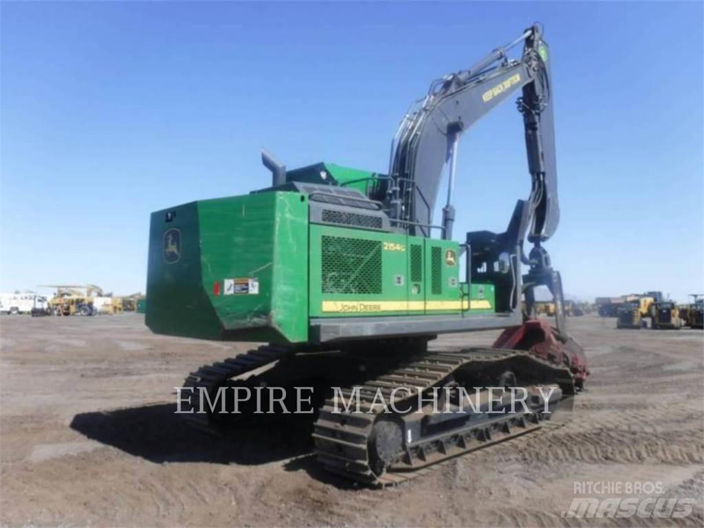 John Deere 2154G Pásové rýpadlá