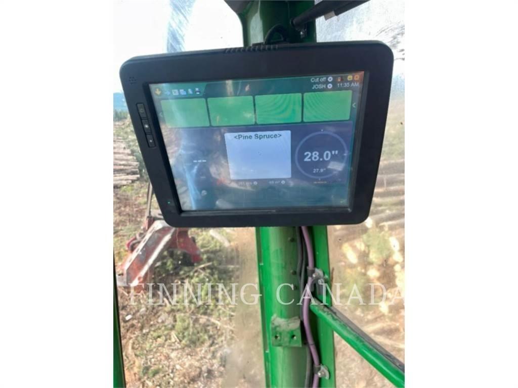 John Deere 2154G Žeriavy/Nakladače