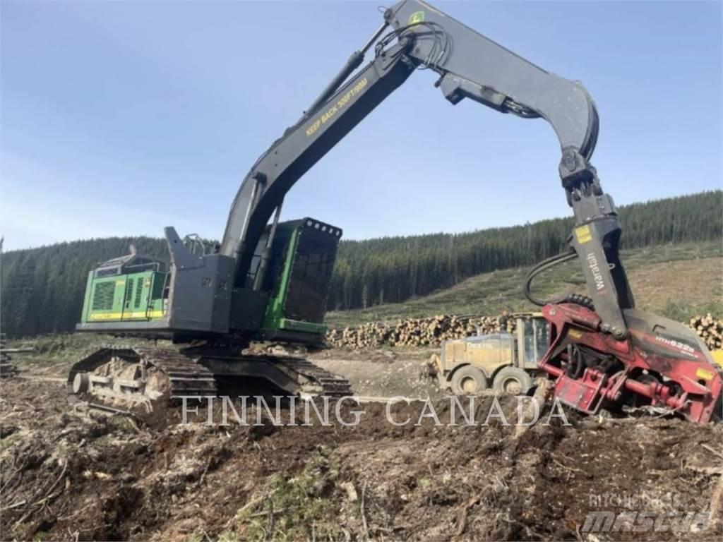 John Deere 2154G Žeriavy/Nakladače