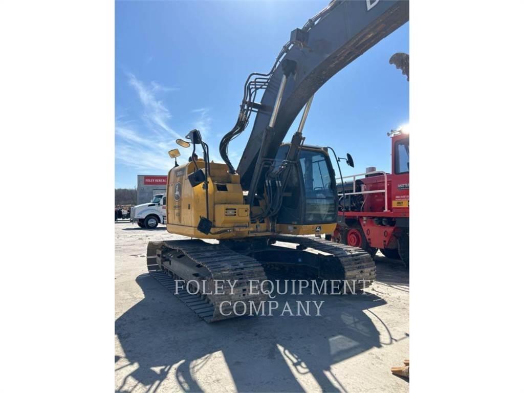 John Deere 245G LC Pásové rýpadlá