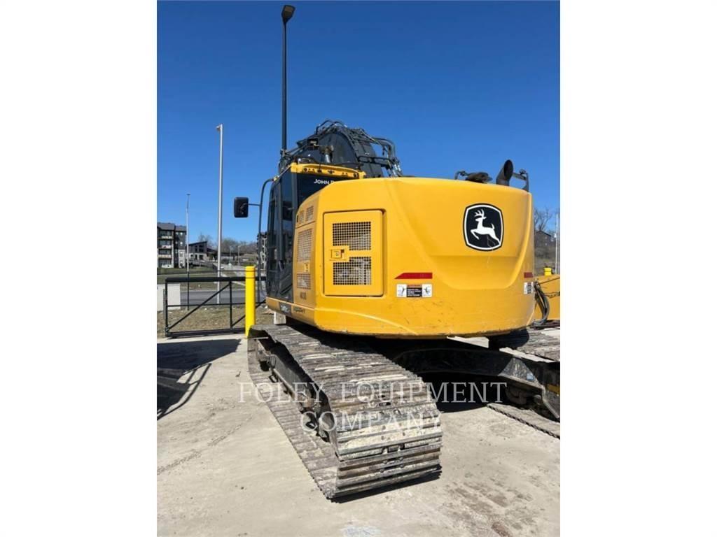 John Deere 245G LC Pásové rýpadlá