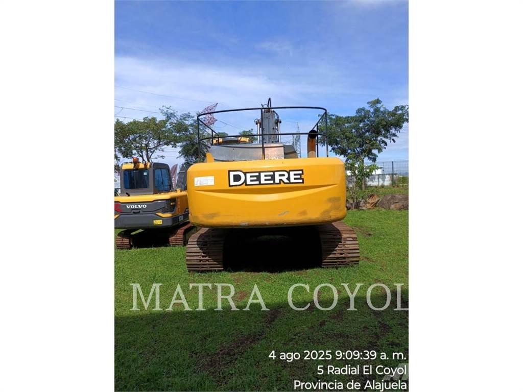 John Deere 250G Pásové rýpadlá
