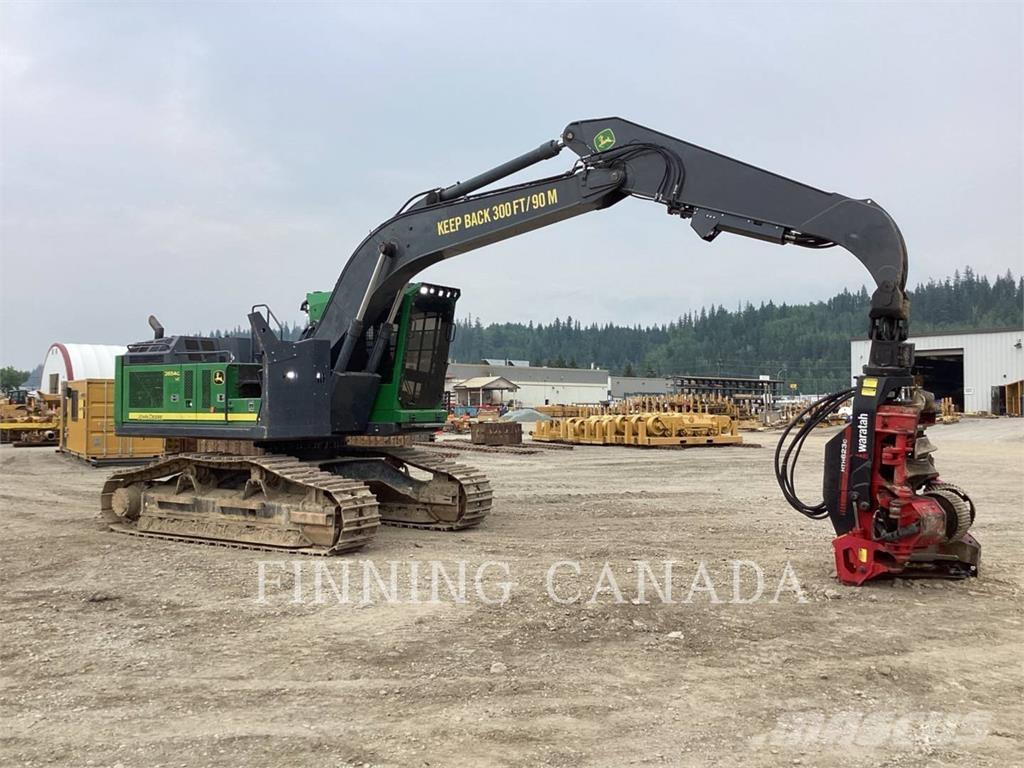 John Deere 2654G Žeriavy/Nakladače