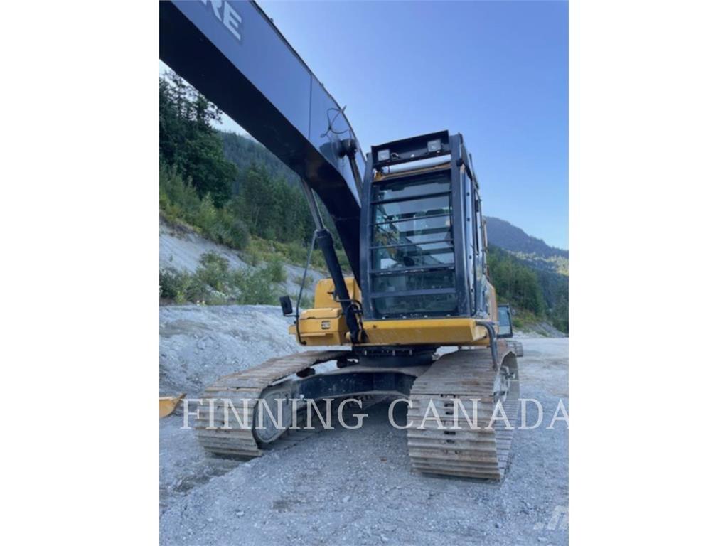 John Deere 290G LC Pásové rýpadlá