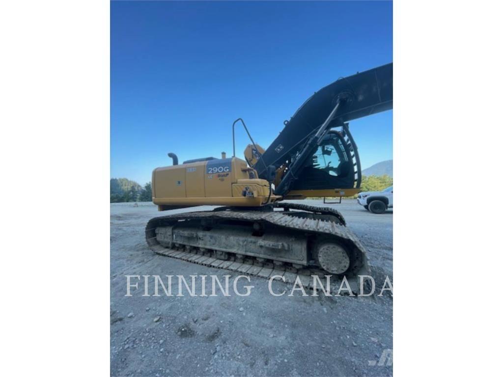 John Deere 290G LC Pásové rýpadlá