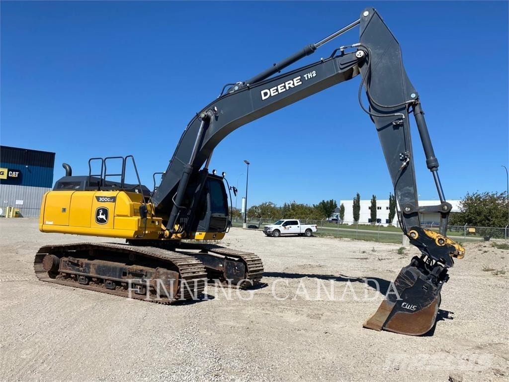 John Deere 300GLC Pásové rýpadlá
