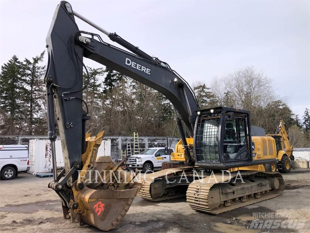 John Deere 300P Pásové rýpadlá