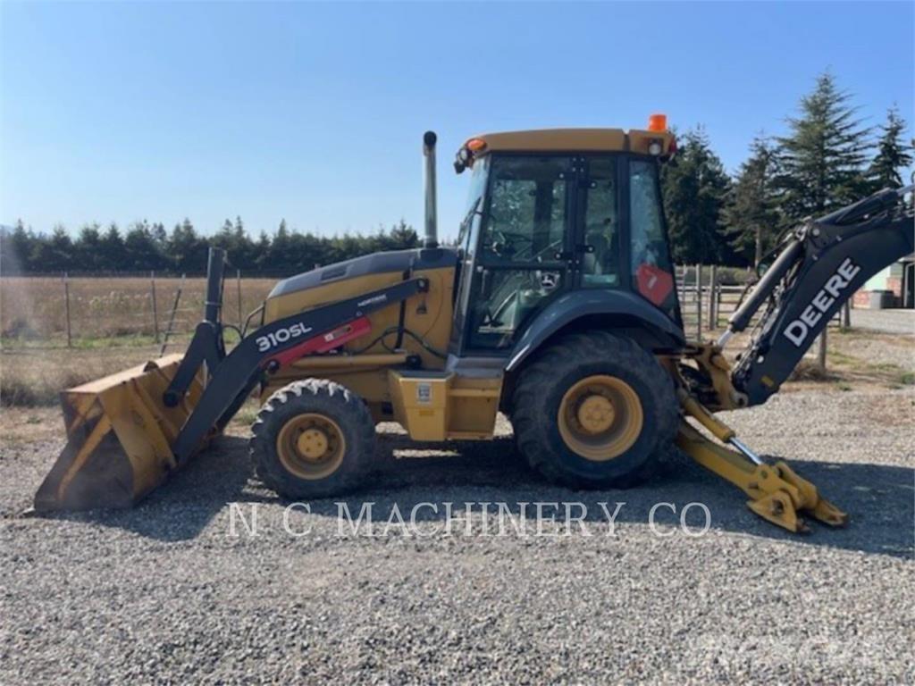 John Deere 310SL Pásové rýpadlá