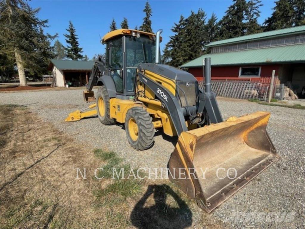 John Deere 310SL Pásové rýpadlá