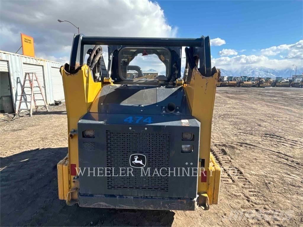 John Deere 317G CTL Pásové nakladače