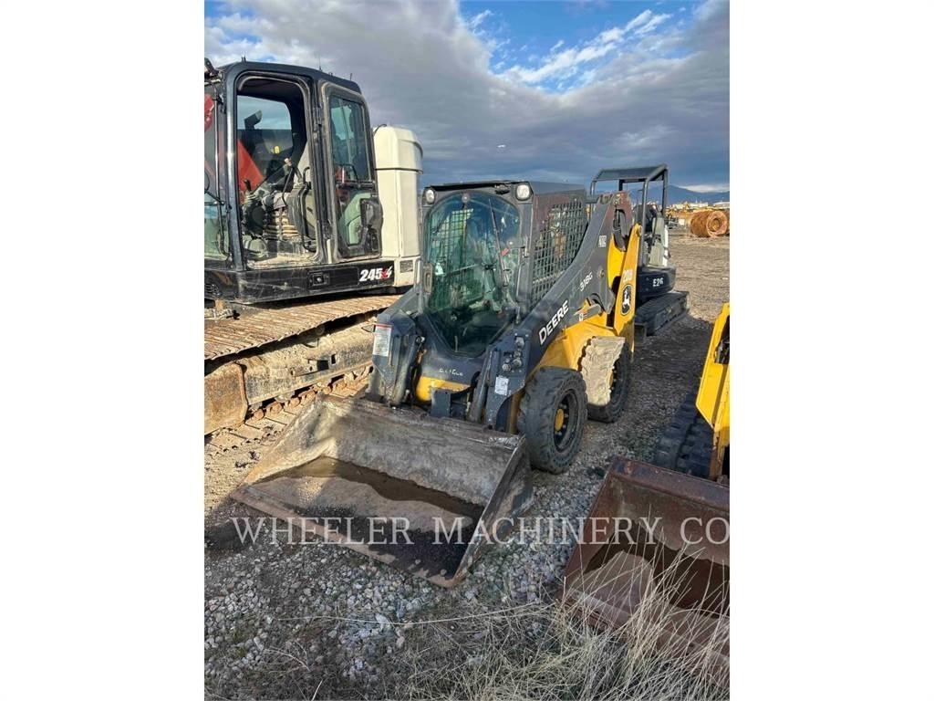 John Deere 318G Šmykom riadené nakladače