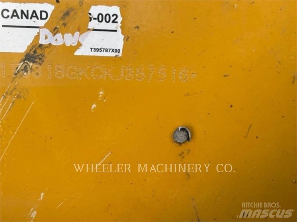 John Deere 318G SSL Šmykom riadené nakladače