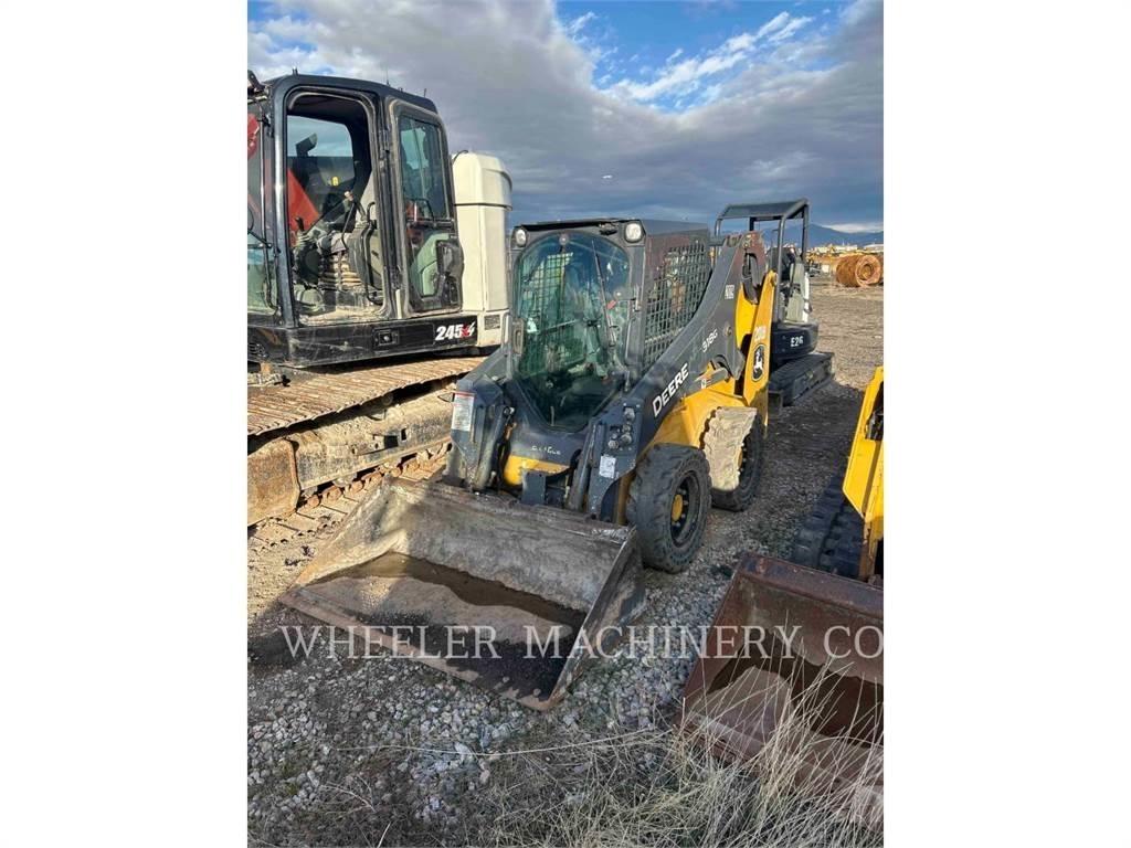 John Deere 318G SSL Šmykom riadené nakladače