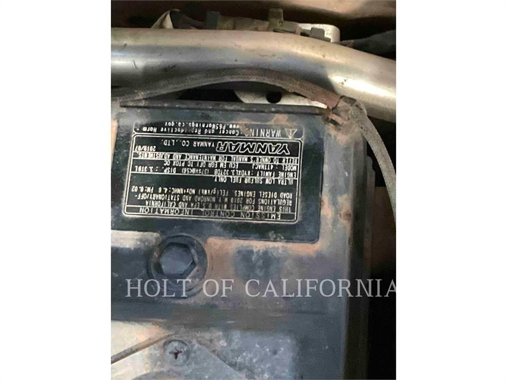 John Deere 324G Šmykom riadené nakladače