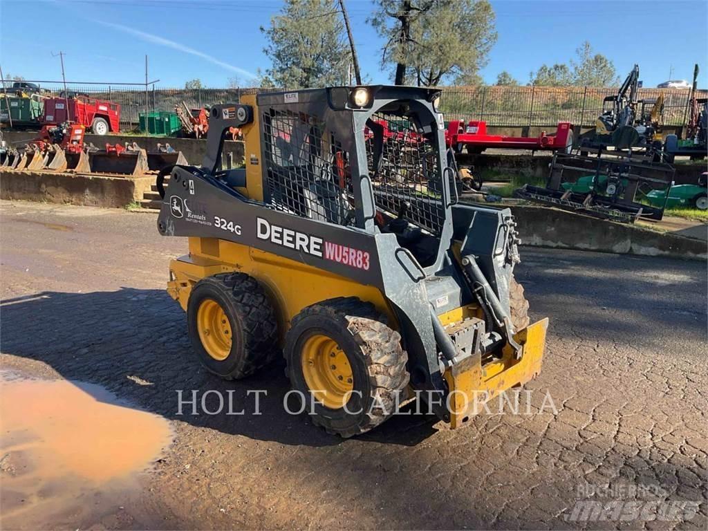 John Deere 324G Šmykom riadené nakladače