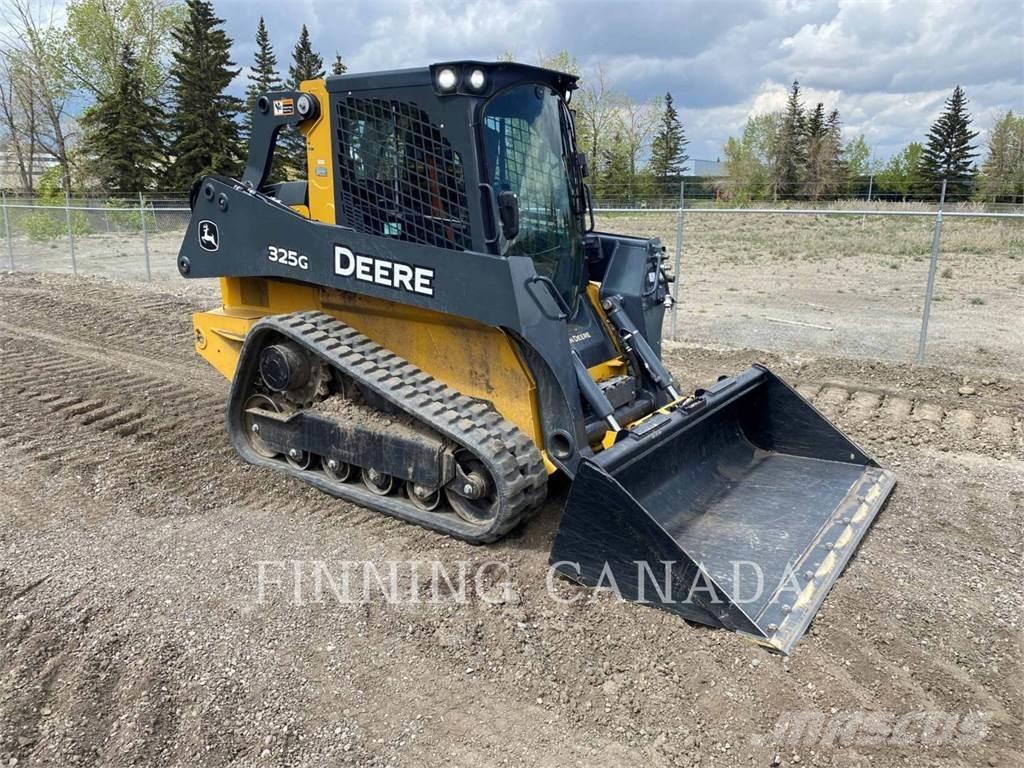 John Deere 325G Pásové nakladače