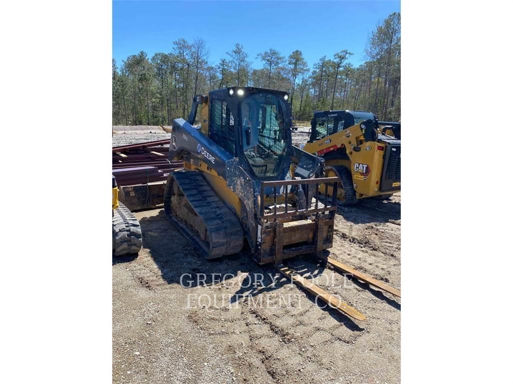 John Deere 333G Pásové nakladače