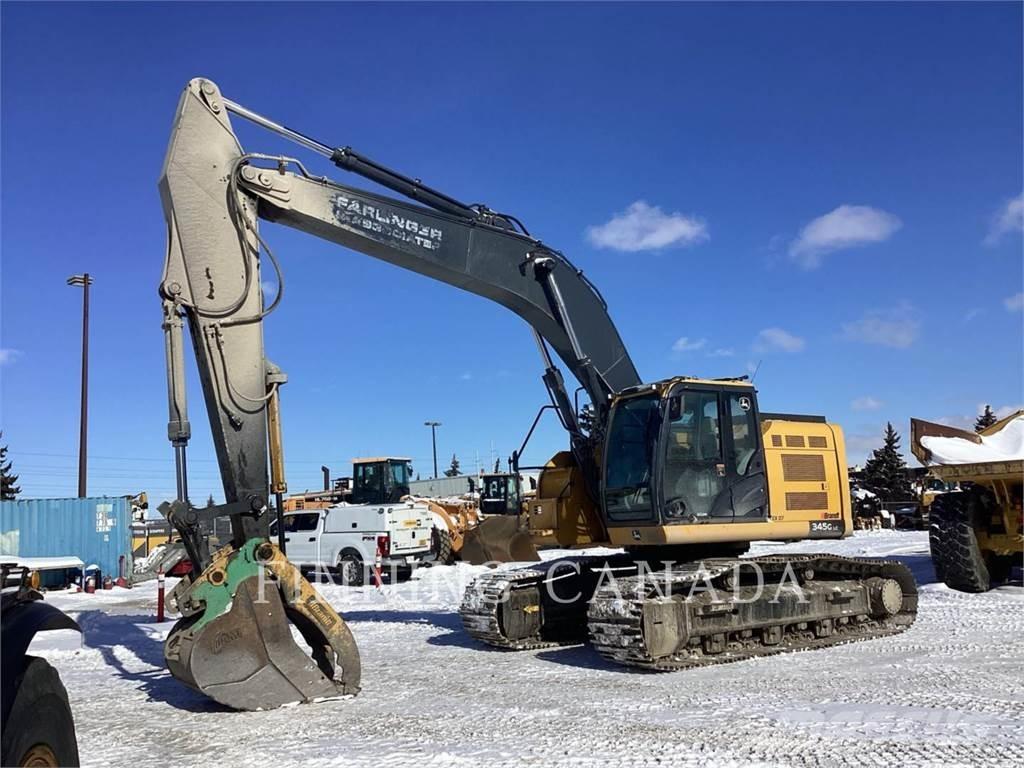 John Deere 345G LC Pásové rýpadlá