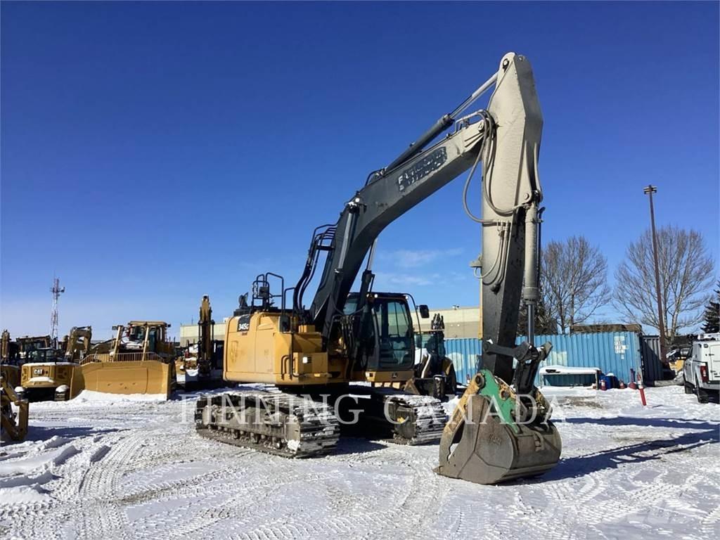 John Deere 345G LC Pásové rýpadlá